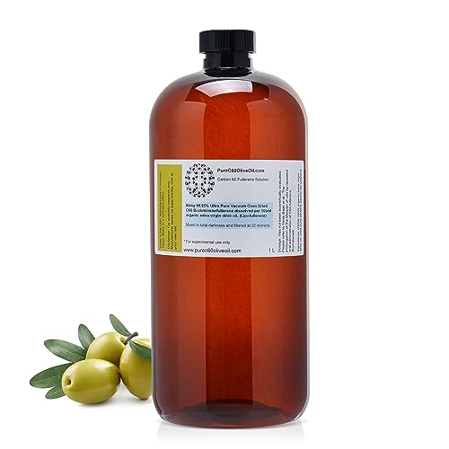 PureC60OliveOil C60 Organic Olive Oil 1L miniatura 1