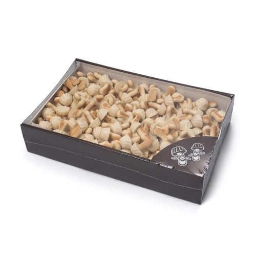 Setitas de Chocolate Blanco 1 kg – Mini Galletas Crujientes con Cobertura de Chocolate Blanco – Snack Dulce para Postres y Repostería – Formato Familiar