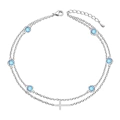 Cross-Blue Topaz