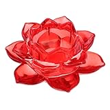 Créateur d'ambiance romantique : idéal pour les décorations de table de dîner, créant des effets d'éclairage élégants avec des bougies chauffe-plat standard pour des occasions spéciales.