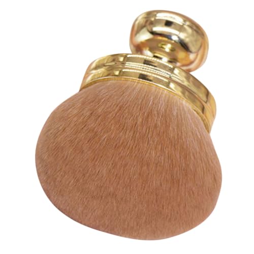 SHERCHPRY Portable Powder Brush for Makeup Blush and Loose Powder Application Soft and Fluffy Design for All Skin present for Valentine Day