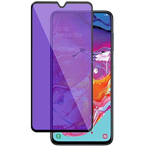 Acase mall Galaxy S10 Screen Protector, For Galaxy S10 nti Blue Light [Eye Protection] PET Film Screen Protector, Anti-Scratch, Anti Blue Light Tempered Glass Film for Galaxy S10 black