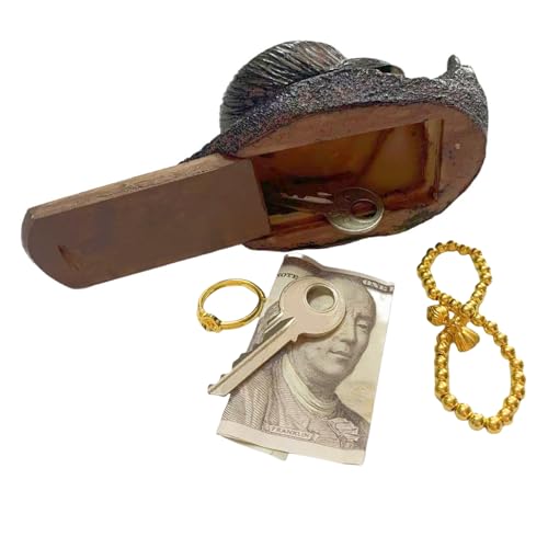 Rangement portable Helix avec compartiment secret pour objets précieux - 8
