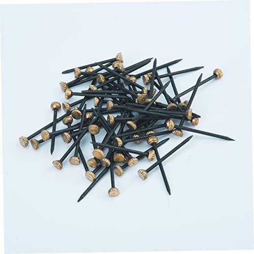 Image of jojofuny 60pcs Picture Hangers Nails for Easy Hanging of Photos Frames and Art Lightweight and Convenient Wall Hooks for Office and Home Decor