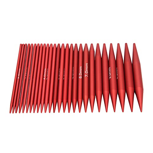 Conjunto de Agulhas de tricô Multifuncional Circulares Intercambiáveis ​​kit de Agulhas de crochê Co