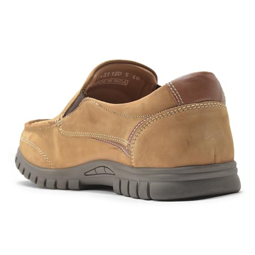 Image of Woodland Men's Leather Casual Shoes