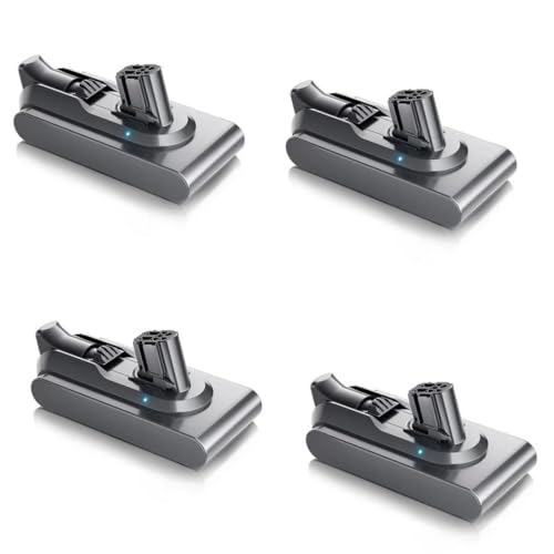 Batería v12 compatible con Dyson de 8.0ah con celdas de litio de larga duración de 25.2v