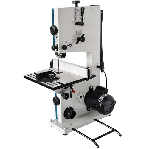 KATSU Tools Woodworking Bandsaw 230mm 9 Inch 350W Electric Benchtop Band Saw, 90mm Cutting Depth, 45° Tiltable Metal Work Table for Mitre Cuts, Blade Included 100556 4 KATSU Tools Woodworking Bandsaw 230mm 9 Inch 350W Electric Benchtop Band Saw, 90mm Cutting Depth, 45° Tiltable Metal Work Table for Mitre Cuts, Blade Included 100556 - Image 4