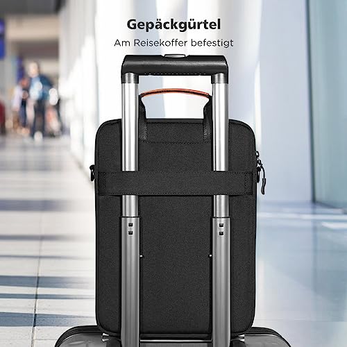 Funda maletín de 13 pulgadas para MacBook Air M2 y Surface Pro con asa superior 5