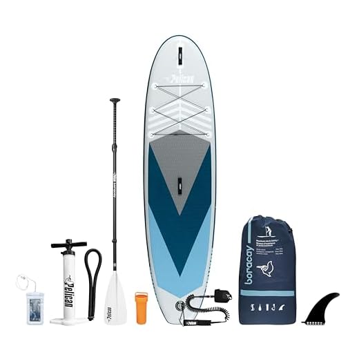 Pelican StandUp Paddle Board Flow 106 Confluence Outdoor SUP Board