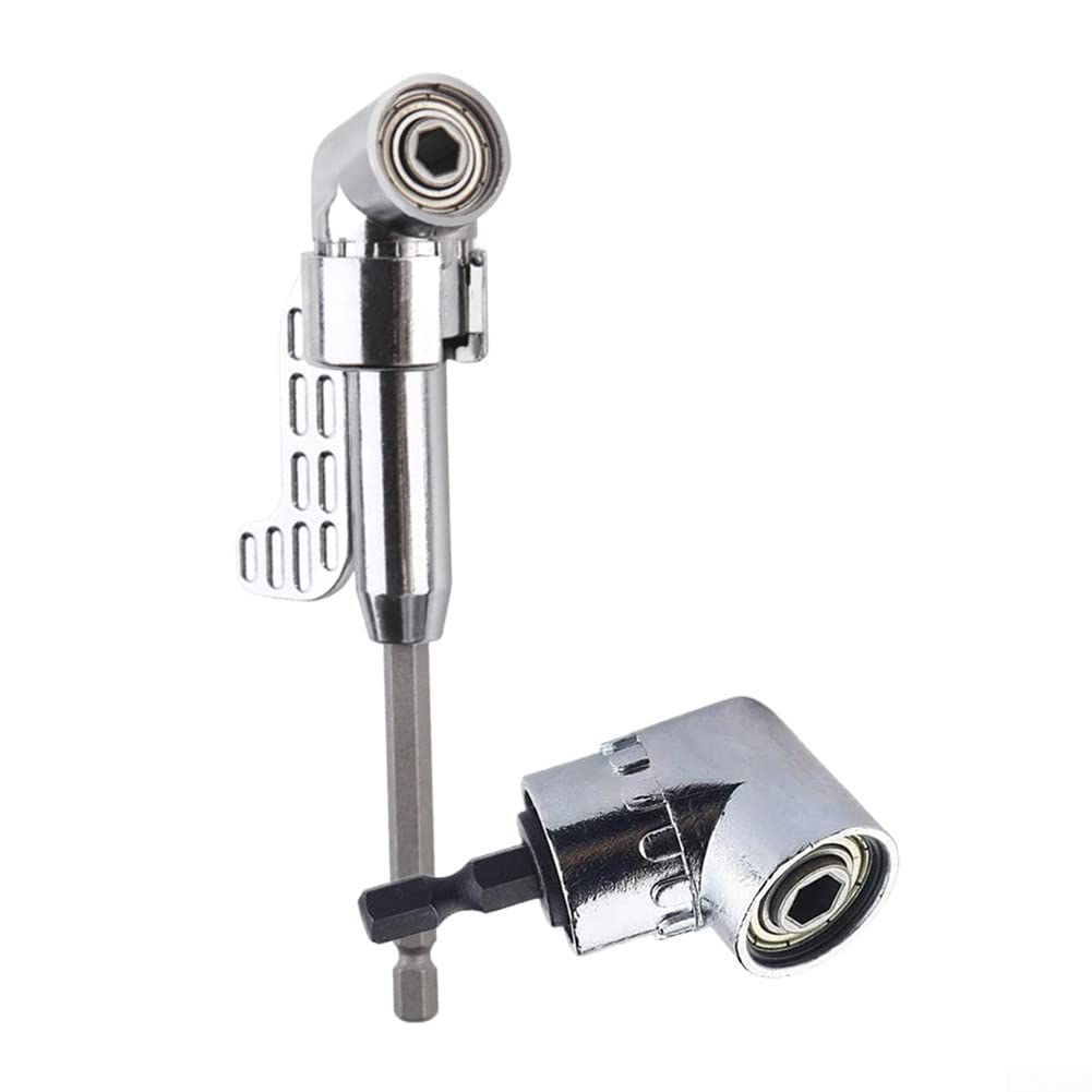 105 gradi di estensione dell'angolo esagonale punta del trapano cacciavite Socket Holder Adattatore lungo