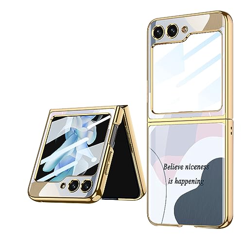 Coque Samsung Galaxy Z Flip 5 motif Love Heart un cadeau plein d'amour