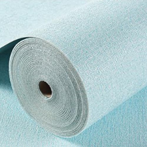 Oceanlend Papier peint autocollant imperméable résistant aux taches autocollant mural résistant à l'humidité isolation thermique autocollant pour cuisine salon chambre plafond (Bleu)