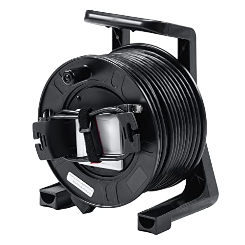 LANケーブル CAT 5e 100m ＆ HATAYA リール R-1 LANケーブル CAT 5e 100m ＆ HATAYA リール R-1 - メルカリ