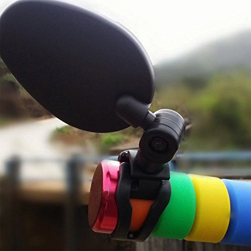 Visork Specchietto per bici a doppia regolazione