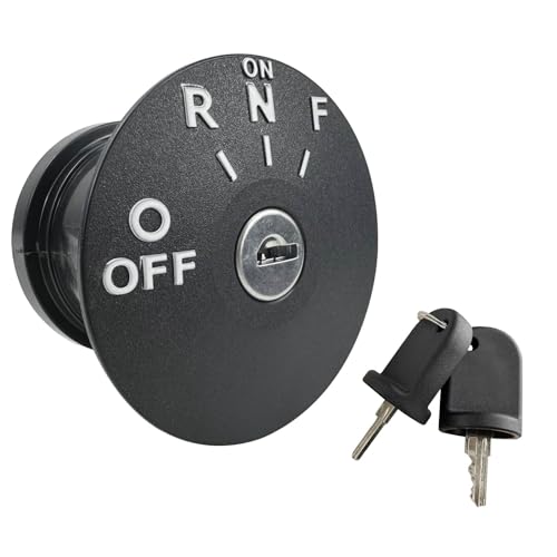 Golf Cart Ignition Key Switch 605637 for EZ-GO RXV 2008-Up with 4 Position