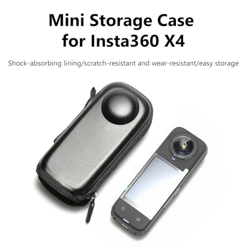 Funda Protectora Reflex Camera para INSTA360 X4 miniatura 3