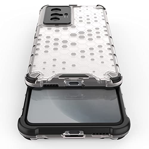 Image of Glasgow | for Vivo X70 Stylish Look Pattern Back Case Cover for Vivo X70 - Transparent