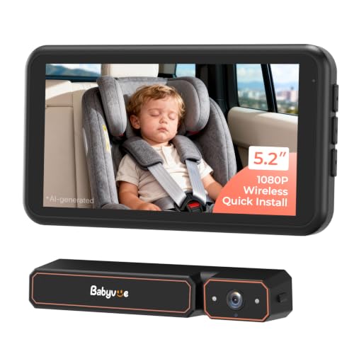 Babyvue BV6 Wireless Baby Car Camera