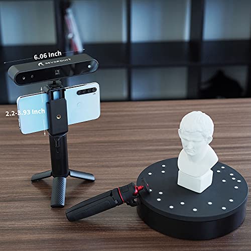Revopoint POP scanner 3D con tavolo rotante e