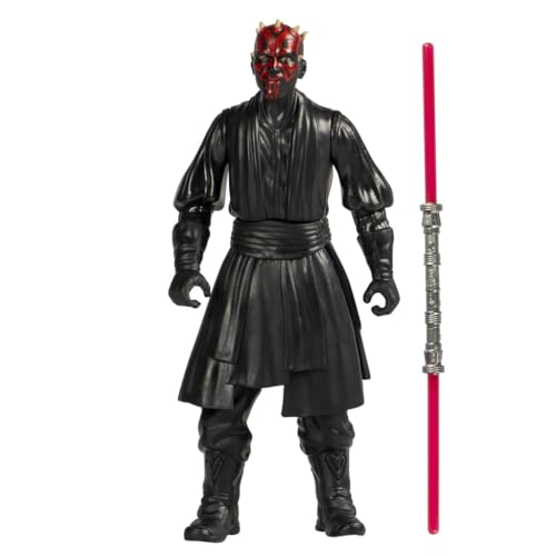 Star Wars Epic Hero Series Darth Maul 10-cm Action Figure, Black, 4 inches