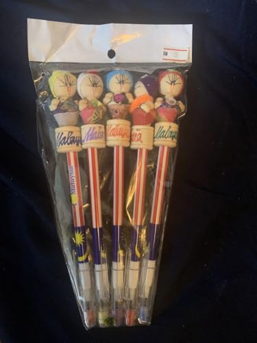 マレーシア土産 ロケット鉛筆 5本セット