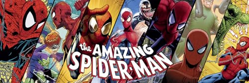 Buffalo Games - Marvel Spider-Man - 4 Pack, 300-500pc Puzzles for Adults by Buffalo Games - Used condition - Image 3