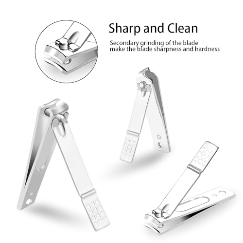 Zizzon ZIZZON-819 Manicure, Pedicure Kit, Nail Clippers Set Of 12Pcs thumb #2