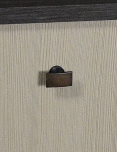 Ckp #2860 Brand 1-3/16 In. (30Mm) Transition Knob, Oil-Rubbed Bronze #TOP5