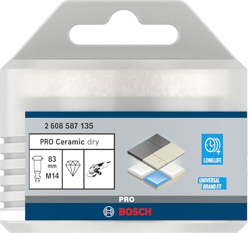 Bosch 1x PRO Ceramic Trockenbohrkrone, 83 × 35 × 14 mm – Ansicht 2