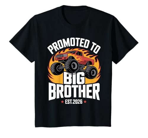 Kids Promoted To Big Brother 2026 Toddler T-Shirt