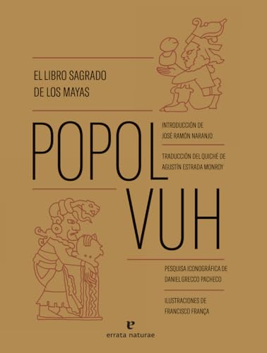 Popol Vuh [Spanish] 8419158178 Book Cover