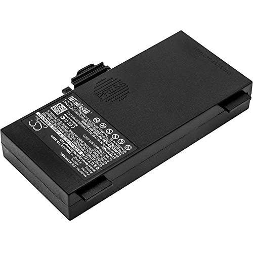 Batterie 9.6V 2000mAh Ni-MH Compatible Magnetek/Hetronic - Remplace 68303000, FBH-1200, Pour Radiocommandes GA/GL/GR - 6
