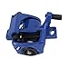 SPYMINNPOO Electric Scooter Disc Caliper, Brake System Brake Replacement for Scooters Direction Brake with 60mm Mounting Hole for Mi4 Pro (Blue)