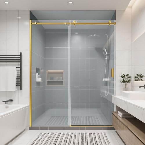 Frameless Sliding Door 8mm Glass