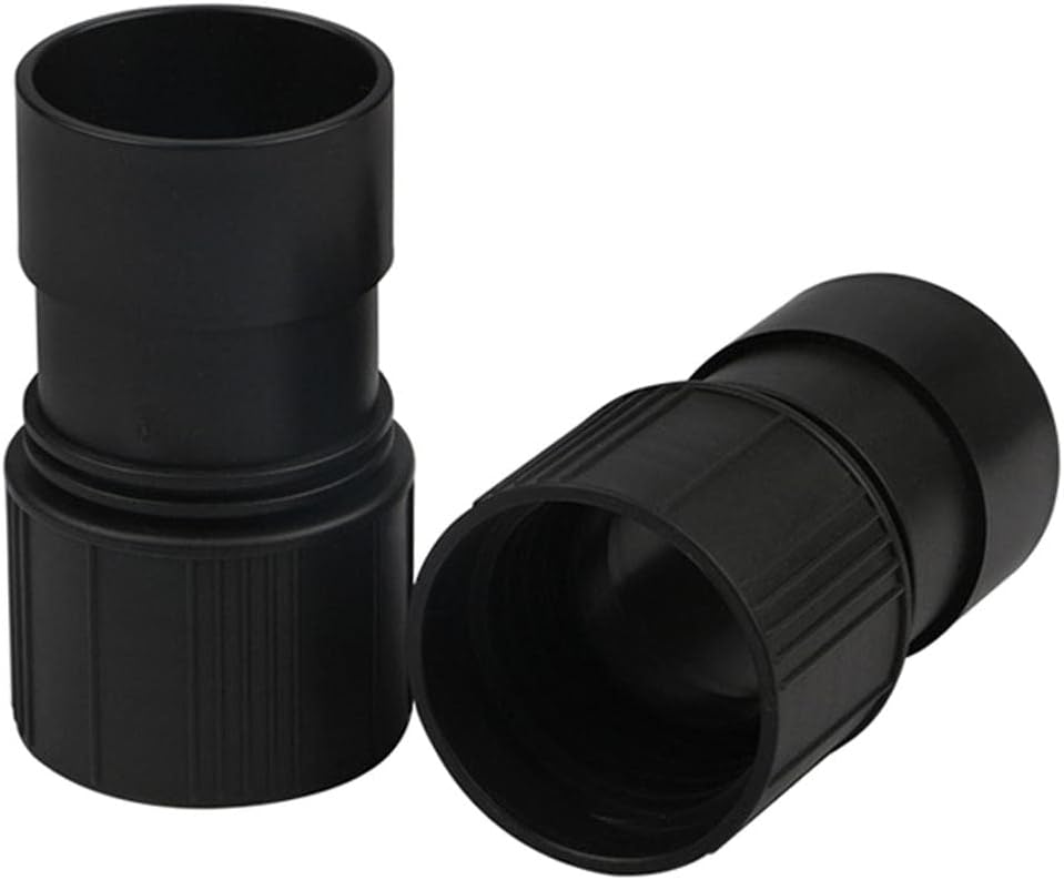 Optimuss 48mm Vacuum Cleaner Adaptor Short Connector Hose Attachment Water Absorption Machine Cable for Wet and Dry Use