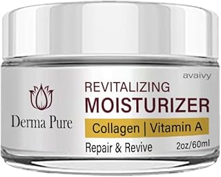 Avaivy (Single) Derma Pure - Derma Pure Revitalizing Moisturizer Face Cream