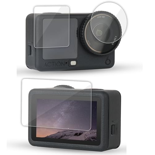 Taoricup DJI Osmo Action 6 Ή KXtB یtB KX DJI Osmo Action 6 Ή ANZT[ YveN^[ fBXvCXN[ (2PCS)