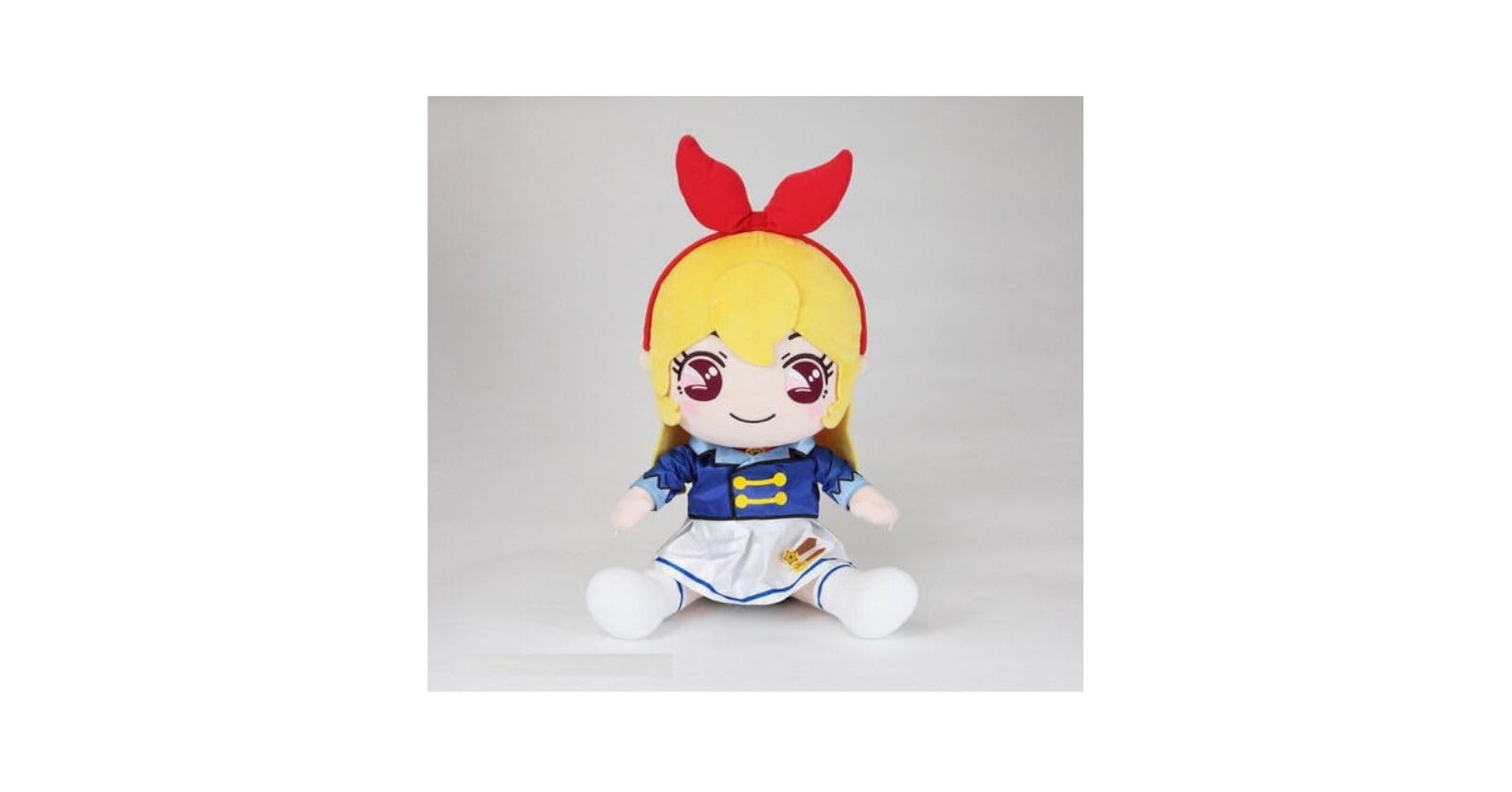 PCクッション アイカツ！いちごちゃん 星宮いちご ぬいぐるみ アイカツ！」星宮いちごちゃんのぬいぐるみ型クッション登場