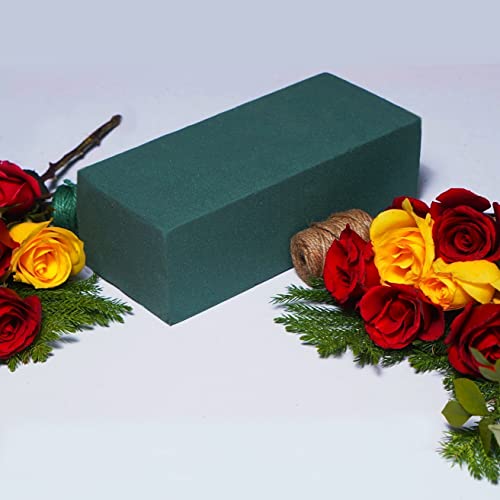 image for FLOFARE Pack of 6, Dry and Wet Floral Foam Blocks for Fresh and Artifi