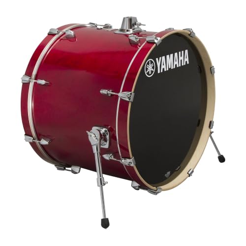 Yamaha Stage Custom Birch 20x17 Bass Drum, Cranberry Red