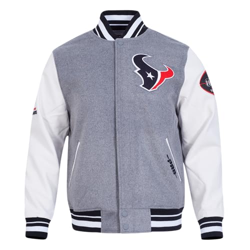 Image of Pro Standard Mens NFL Old English Varsity Jacket