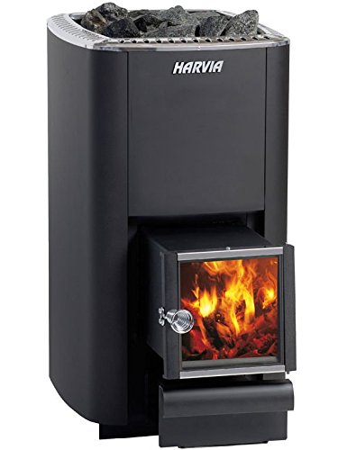 wood sauna stove - Harvia M3SL Woodburning Sauna Heater