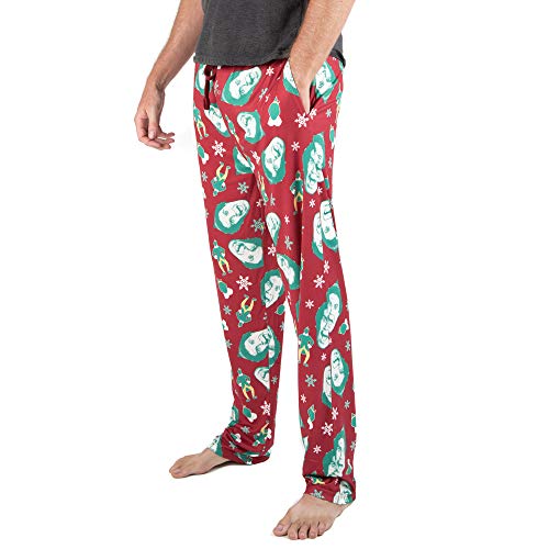 Bioworld The ELF Movie AOP Christmas Sleep Pajama Pants2