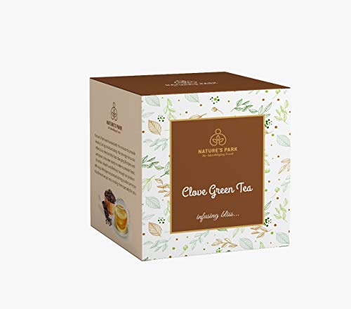Image of Nature's Park Clove green Tea (20 Tea Bags)