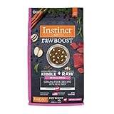 Instinct Raw Boost Small Breed Grain Free Recipe with Real Beef Natural Dry Dog Food by Nature's Variety, 10 lb. Bag