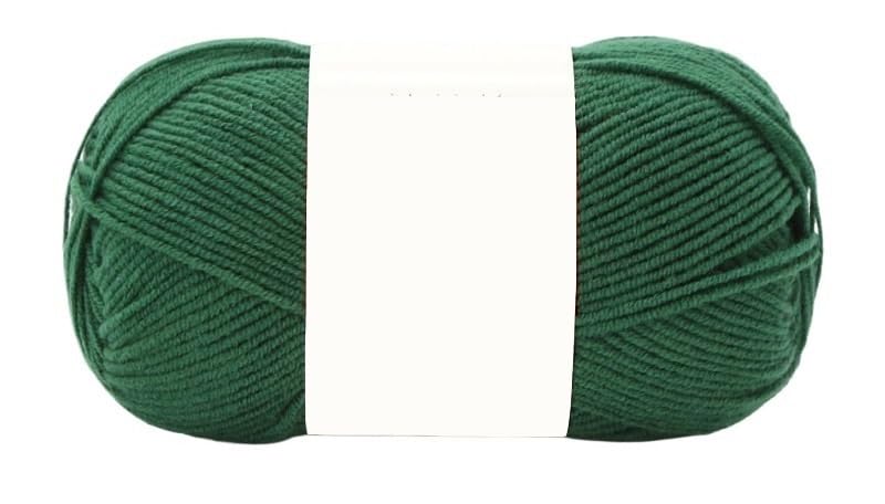 Fil mélangé coton anti-dédoublement 3 brins, cordon artisanal crochet robuste
