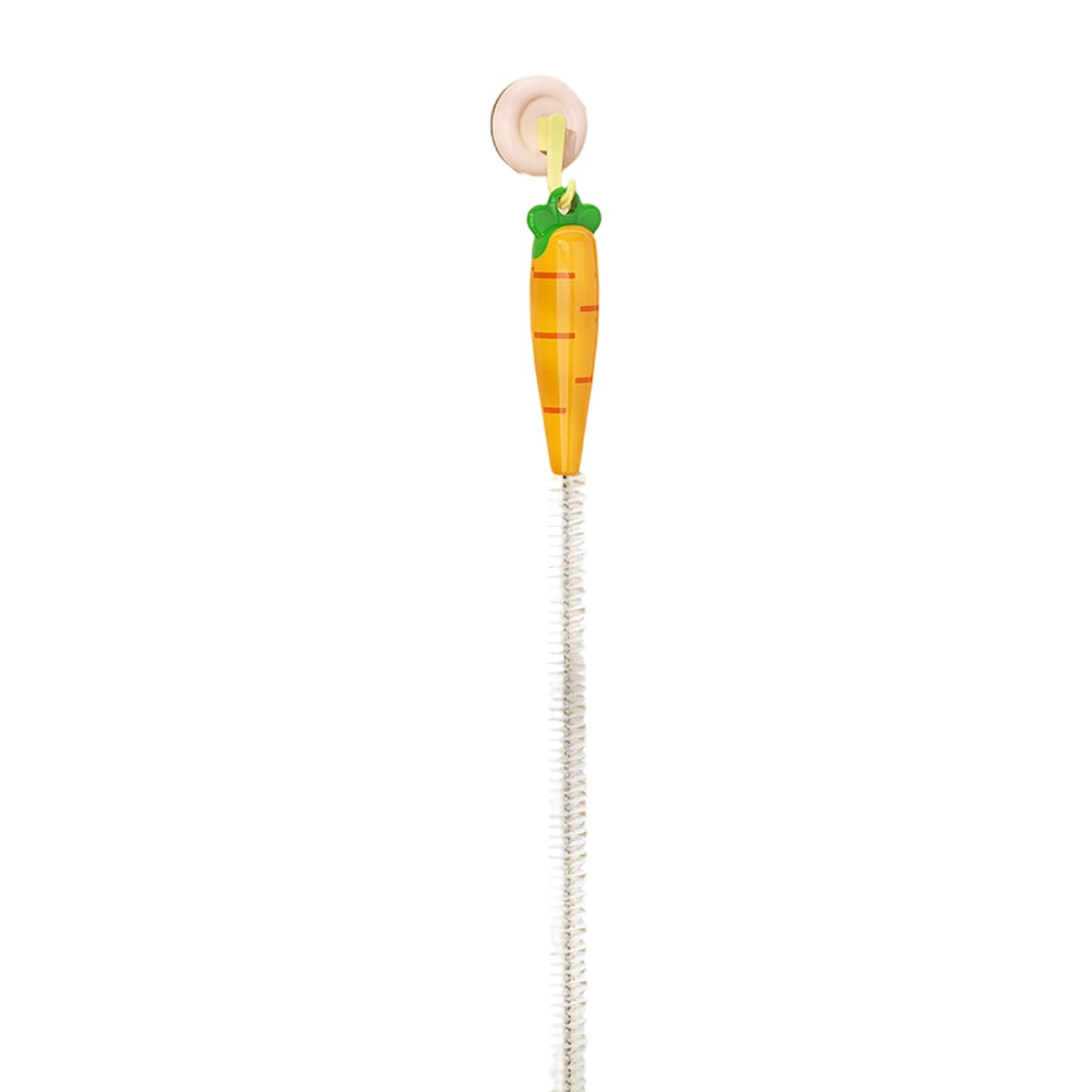 Kaeltsyn Y Extra Long 75Cm Drain Cleaning Tool With Carrot Handle Design Efficient Pipe Cleaner For Household Kitchen Bathroom Use Drain Cleaning Tool