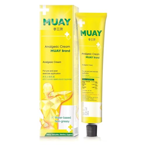 Namman Muay New Thai Boxing Analgesic Balm 100g Pack of 1