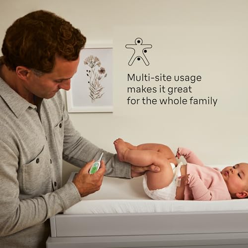 braun digital thermometer clinically accurate color coded fever guidance for baby toddlers kids amp adults oral rectal or underarm use no 1 brand recommended by pediatricians